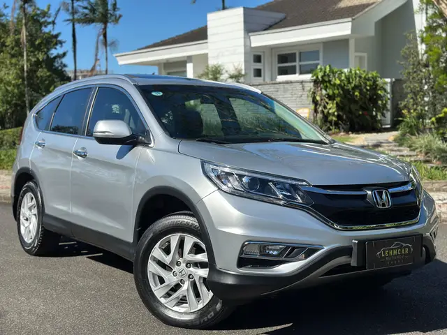 Carro Honda CR-V 2015 EXL 2.0 16v 4x4 Flexone (Aut)