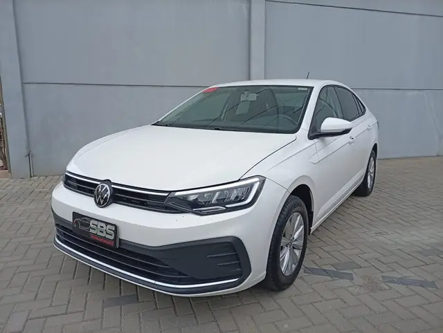 Carro Volkswagen Virtus 2025 1.0 TSI