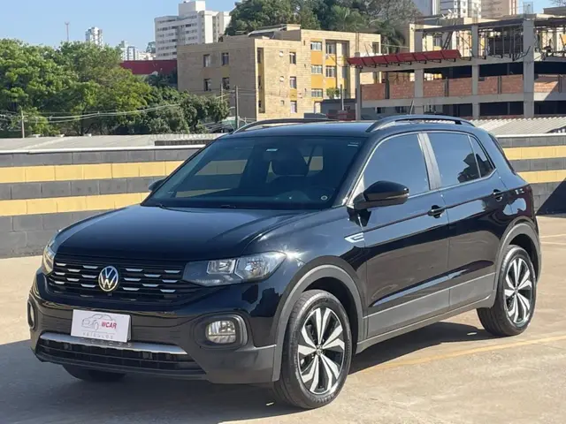 Carro Volkswagen T-Cross 2023 1.0 200 TSI Comfortline (Aut) (Flex)