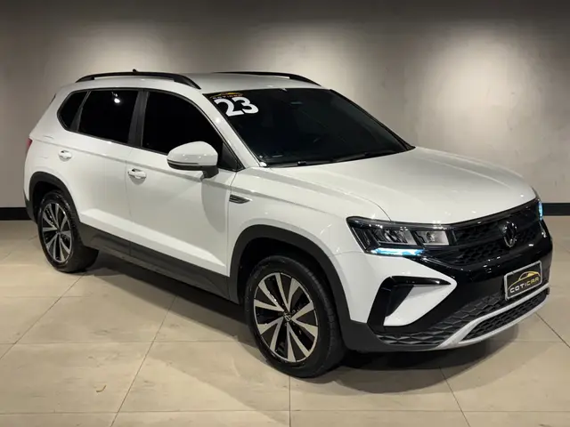 Carro Volkswagen Taos 2023 Comfortline 1.4 TSI