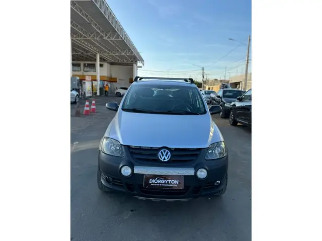Carro Volkswagen CrossFox 2010 1.6 (Flex)