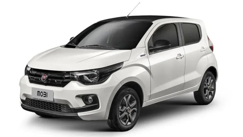 Fiat Mobi usado é econômico e robusto para quem está com o orçamento apertado