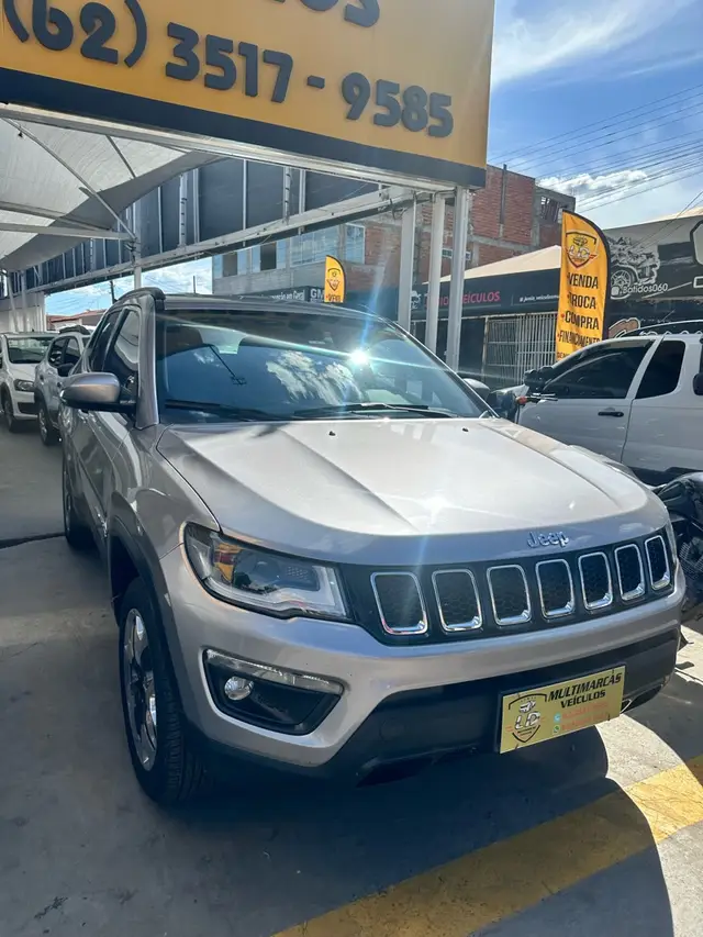 Carro Jeep Compass 2020 2.0 TDI Trailhawk 4WD (Aut)