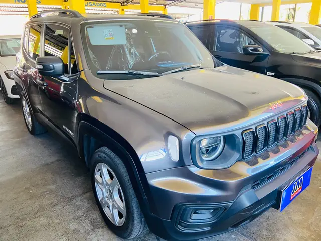 Carro Jeep Renegade 2024 Sport T270 1.3 Turbo 4x2