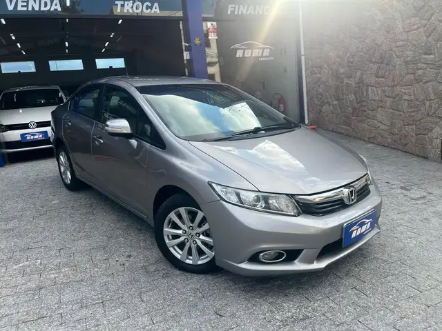 Carro Honda Civic 2014 New  LXR 2.0 i-VTEC (Aut) (Flex)