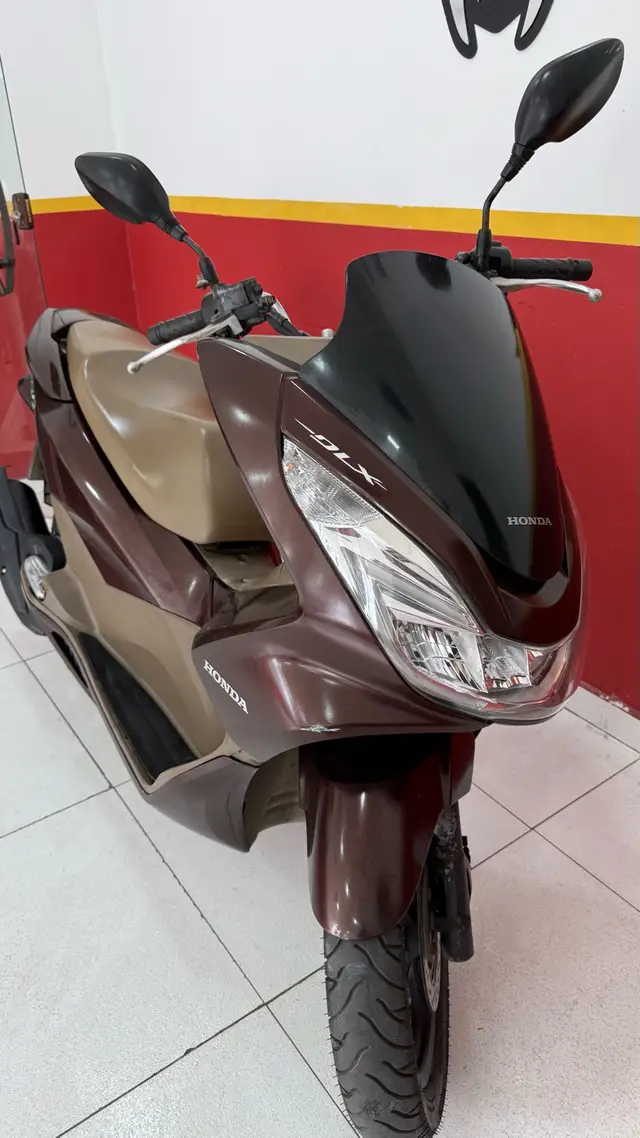 Moto Honda PCX 150 2018 DLX