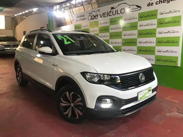 Carro Volkswagen T-Cross 2021 1.0 200 TSI Sense (Aut) (Flex)