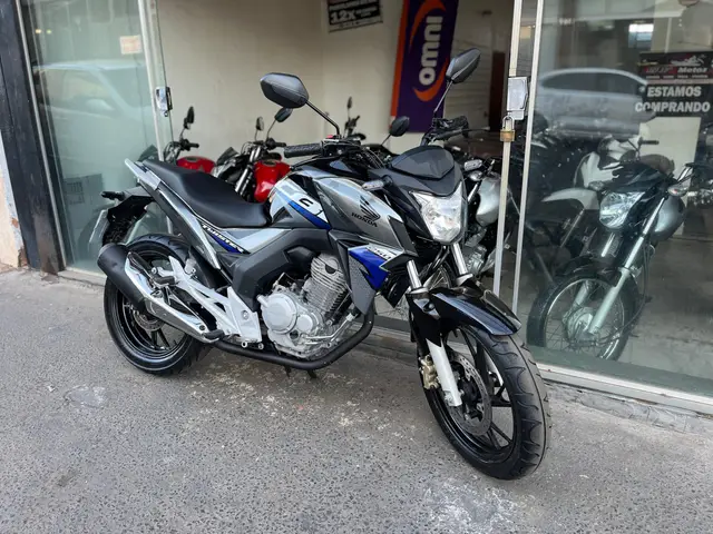 Moto Honda CB 250F Twister 2019 (ABS)