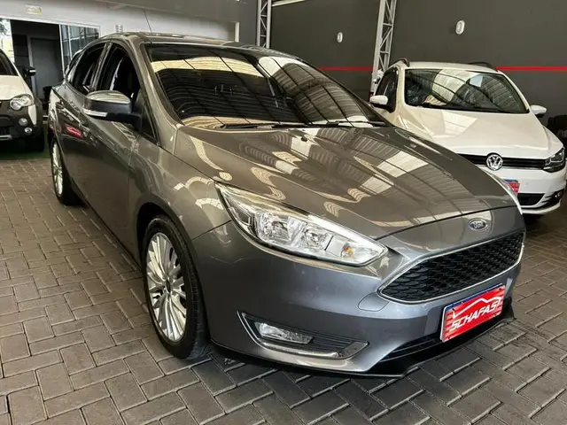 Carro Ford Focus Sedan 2018 SE 2.0 PowerShift