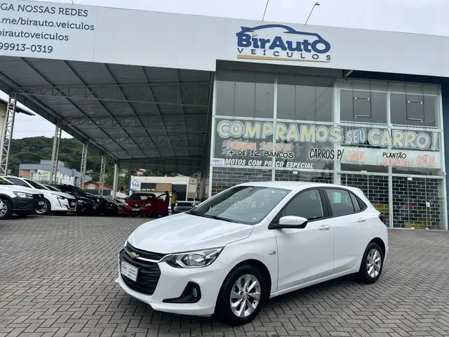 Carro Chevrolet Onix 2022 LTZ 1.0 Turbo (Flex) (Aut)