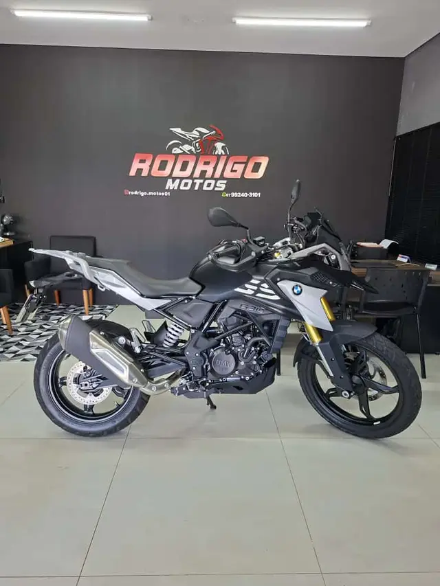 Moto BMW G 310 GS 2024 ABS