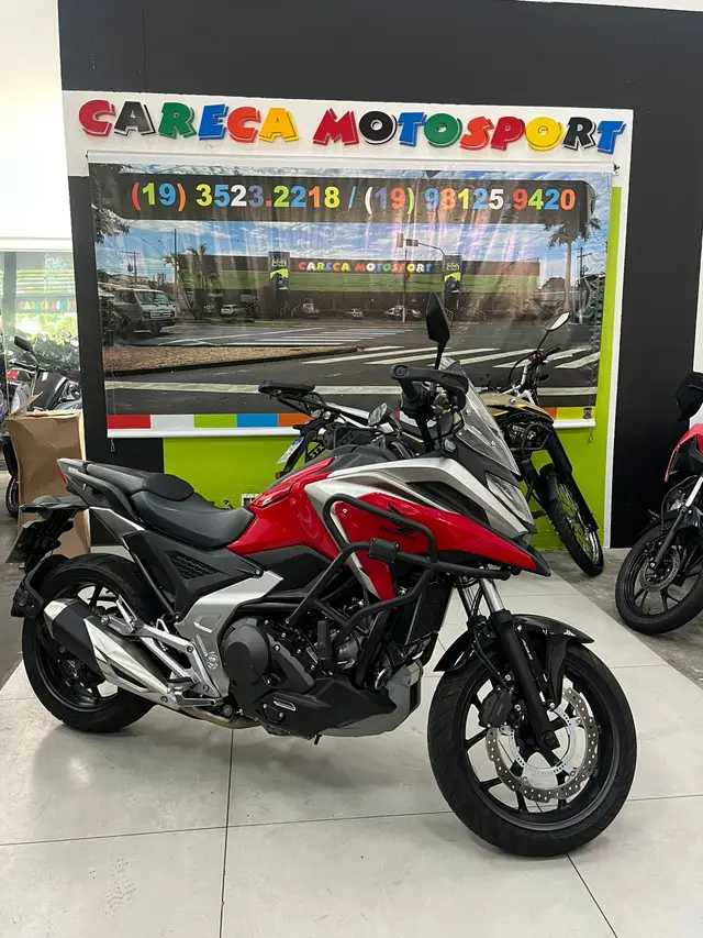 Moto Honda NC 750X 2023 DCT