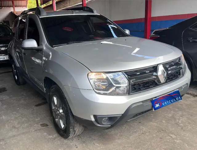 Carro Renault Duster 2020 1.6 16v Authentique CVT (Flex)