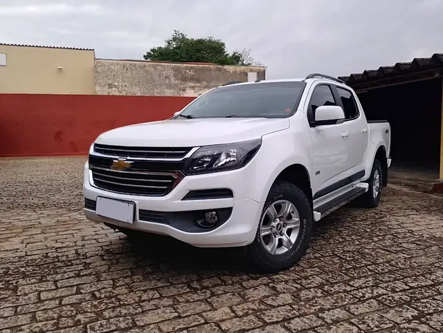 Carro Chevrolet S10 Cabine Dupla 2018 S10 2.8 CTDI LT 4WD (Cabine Dupla)