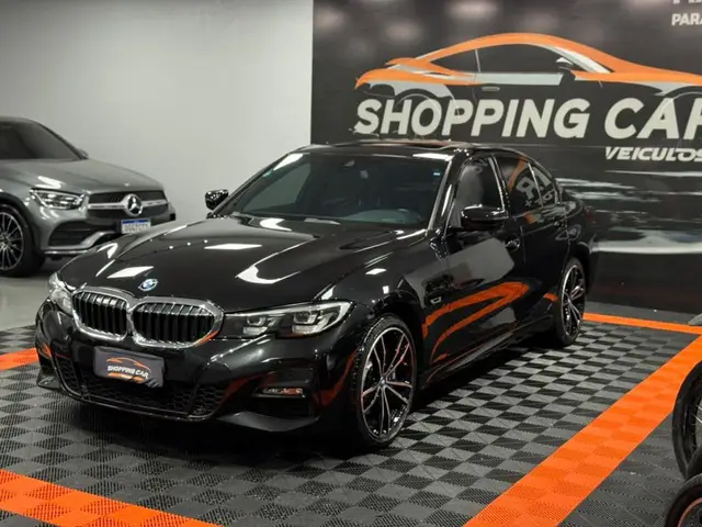 Carro BMW 330e 2022 M Sport 2.0 Turbo Híbrido (Aut)