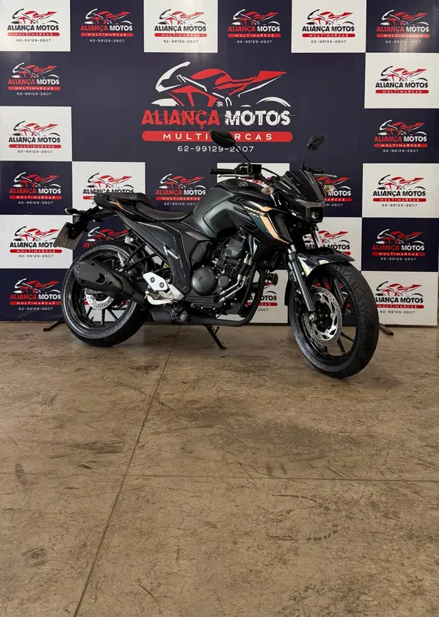 Moto Yamaha Fazer FZ25 2024 ABS