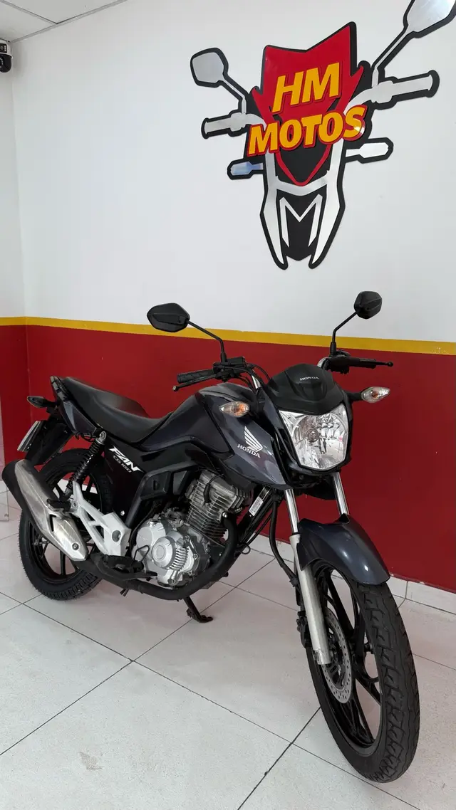 Moto Honda CG 160 2024 Fan