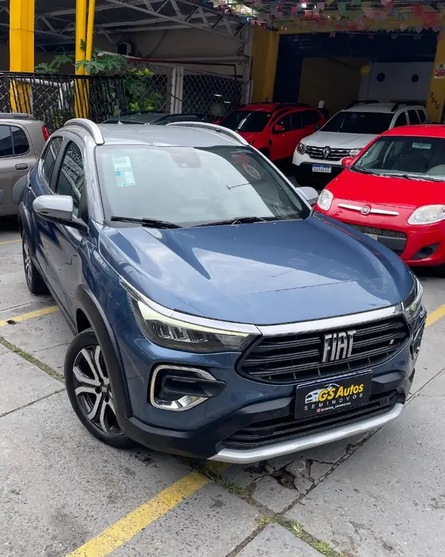 Carro Fiat Pulse 2022 Impetus 200 Turbo (flex) (aut)