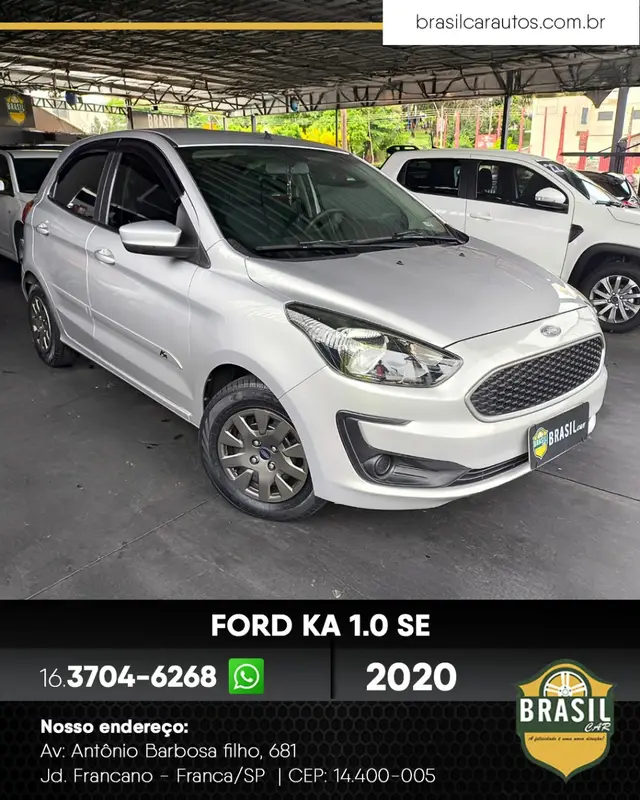 Carro Ford Ka 2020 1.0 SE (Flex)