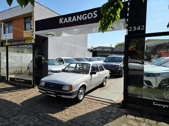Carro Chevrolet Chevette Sedan 1993 L 1.6 S