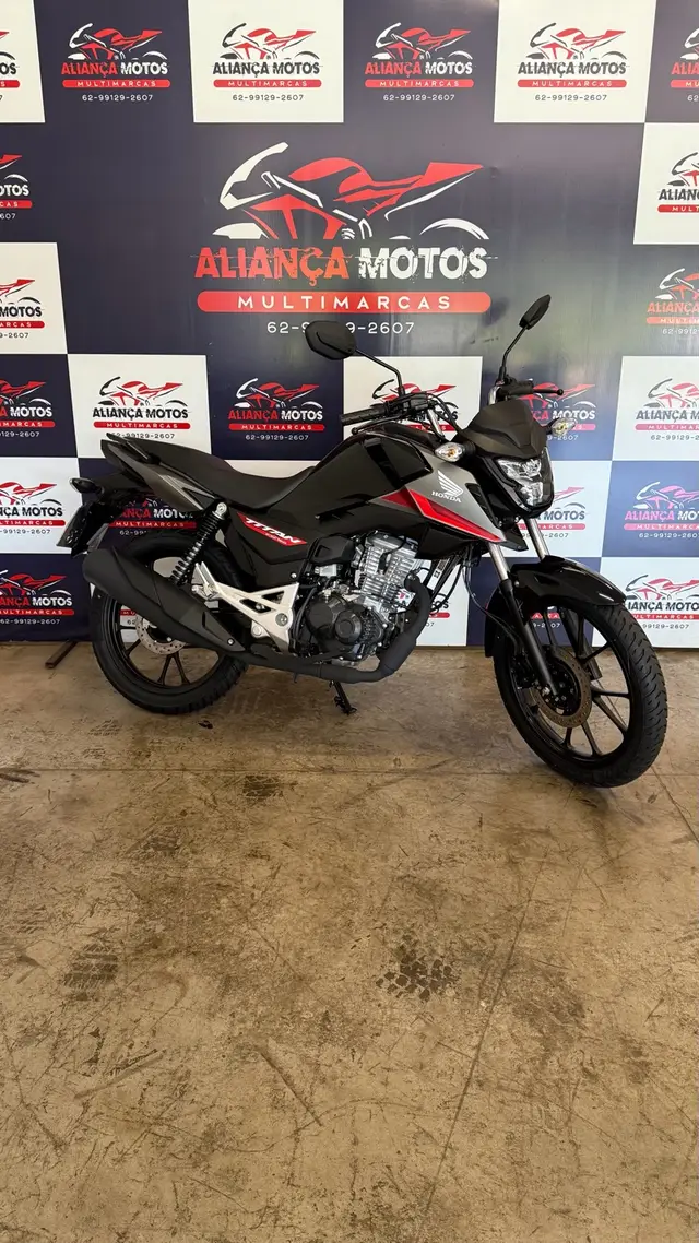 Moto Honda CG 160 2025 Titan