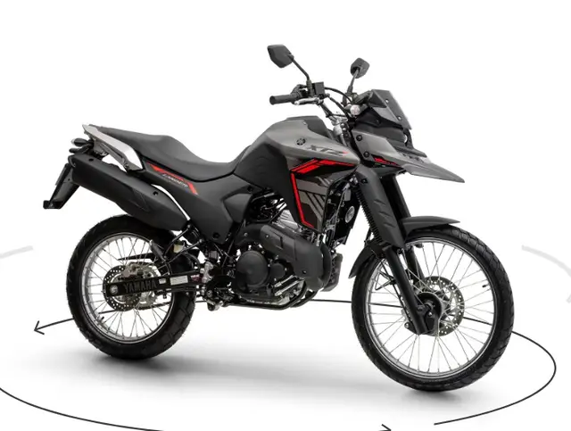 Moto Yamaha XTZ 250 Lander 2025 Connected