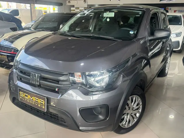 Carro Fiat Mobi 2024 Like 1.0