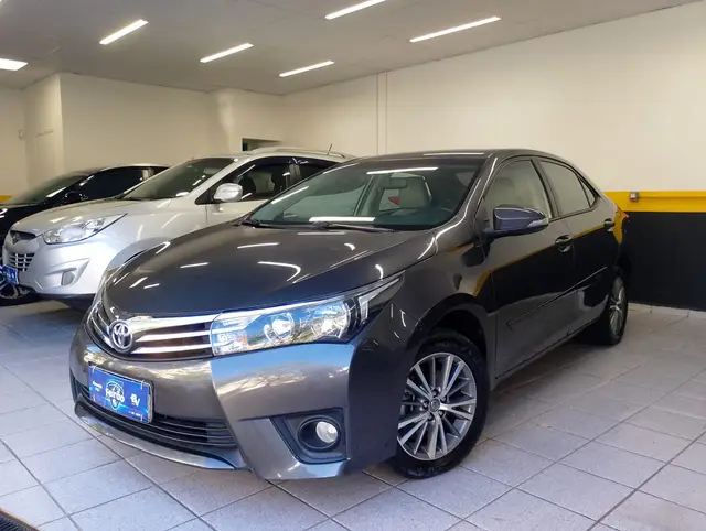 Carro Toyota Corolla 2017 1.8 Dual VVT GLi Multi-Drive (Flex)