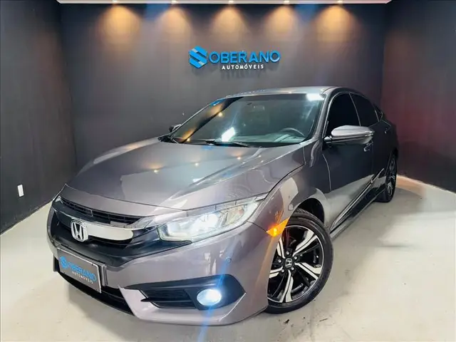 Carro Honda Civic 2018 EXL 2.0 i-VTEC CVT