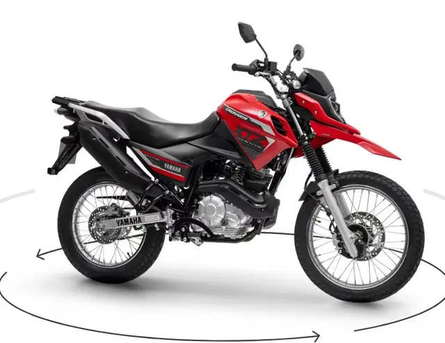 Moto Yamaha XTZ 150 Crosser 2025 Z
