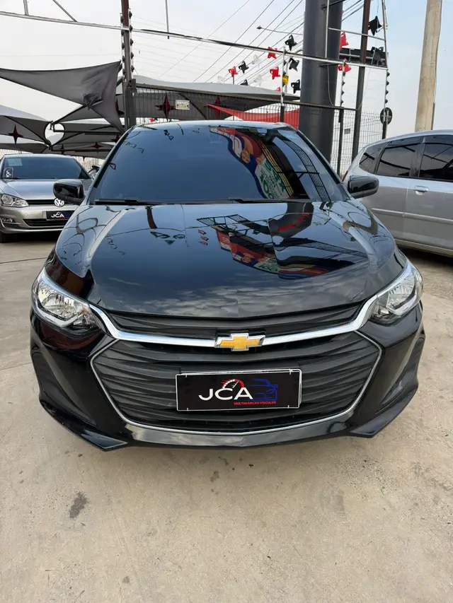 Carro Chevrolet Onix 2022 LT 1.0 (Flex)