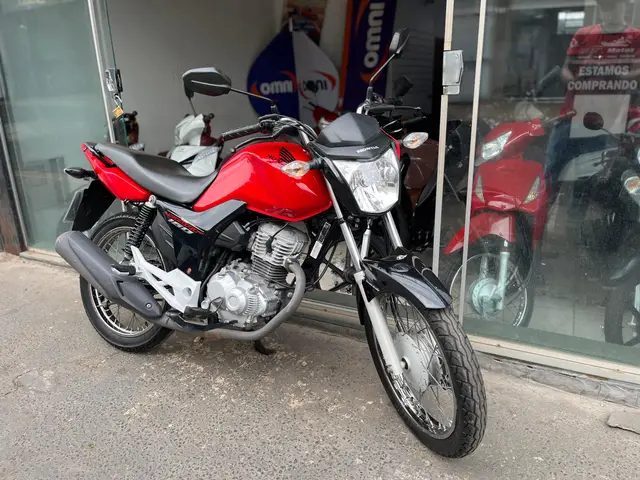 Moto Honda CG 160 2021 Start