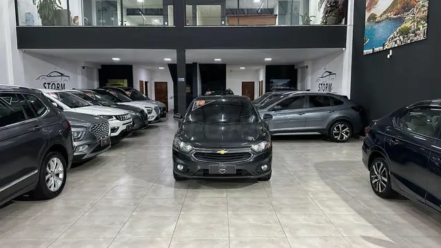 Carro Chevrolet Onix 2019 LTZ 1.0 Turbo (Flex) (Aut)