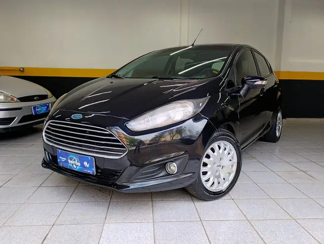 Carro Ford Fiesta Hatch 2014 SE Rocam 1.6 (Flex)