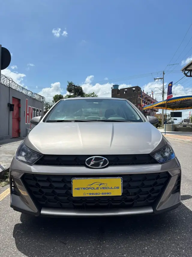Carro Hyundai HB20S 2025 Comfort Plus Tech 1.0