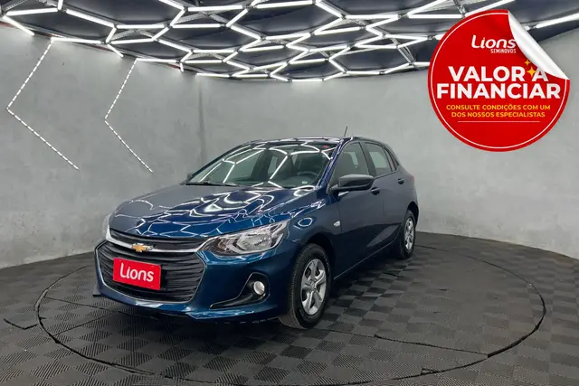 Carro Chevrolet Onix 2024 1.0