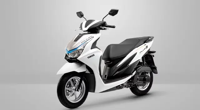 Moto Yamaha Fluo 2025 ABS