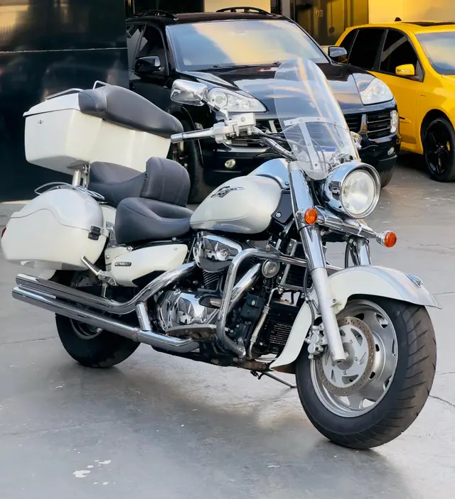 Moto Suzuki Boulevard 2009 C1500