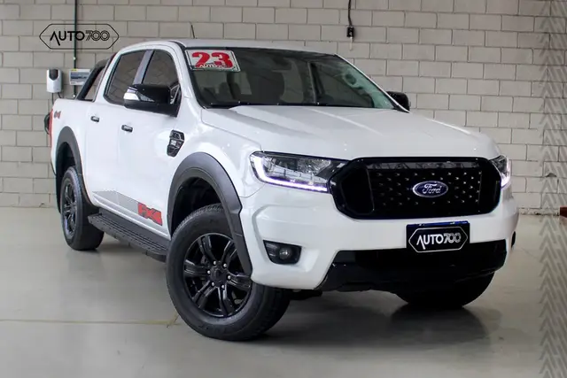 Carro Ford Ranger Cabine Dupla 2023 FX4 3.2 Turbodiesel 20V 4x4 (Aut)
