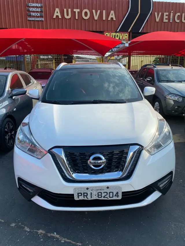 Carro Nissan Kicks 2018 1.6 SV CVT (Flex)