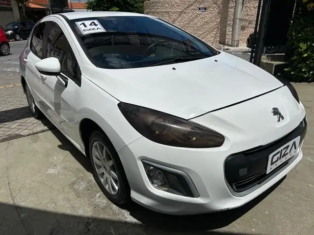 Carro Peugeot 308 2014 Active 1.6 16v (Flex)