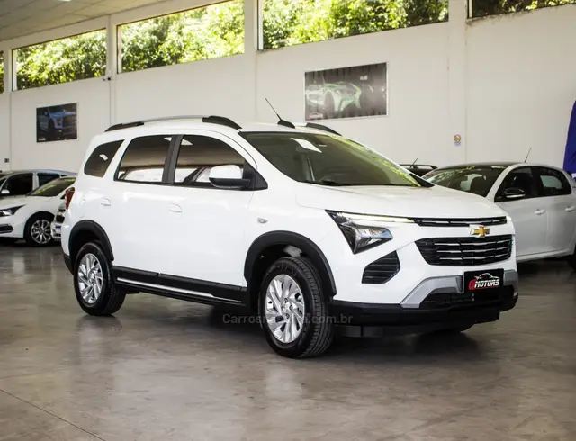 Carro Chevrolet Spin 2025 LTZ 1.8 (Aut.)
