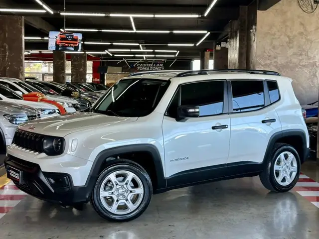 Carro Jeep Renegade 2024 Sport T270 1.3 Turbo 4x2