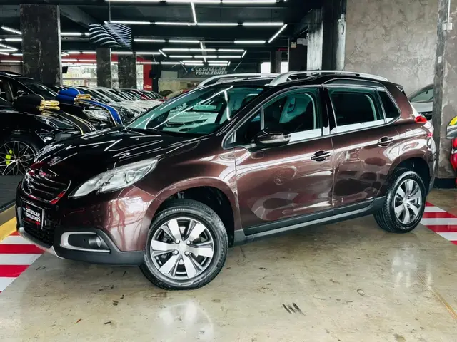Carro Peugeot 2008 2017 Griffe 1.6 16V (Aut) (Flex)