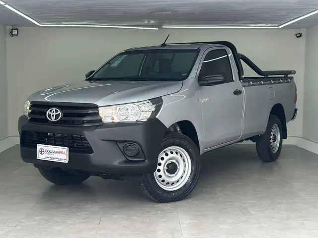 Carro Toyota Hilux Cabine Simples 2025 2.8 TDI 4x4 AT