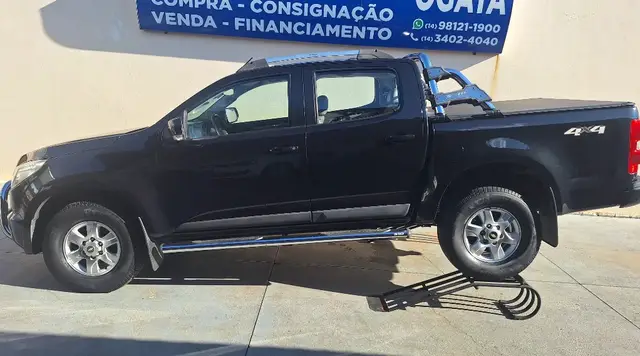 Carro Chevrolet S10 Cabine Dupla 2013 S10 2.8 CTDI LT 4WD (Cabine Dupla)