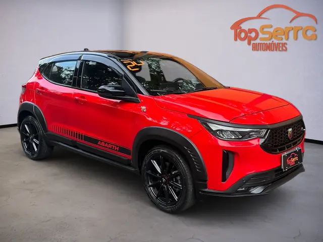 Carro Fiat Pulse 2024 Abarth Turbo 270 1.3