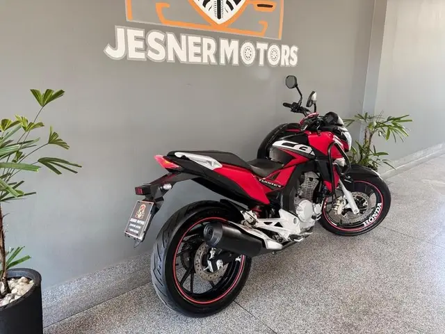 Moto Honda CB 250F Twister 2019 (ABS)