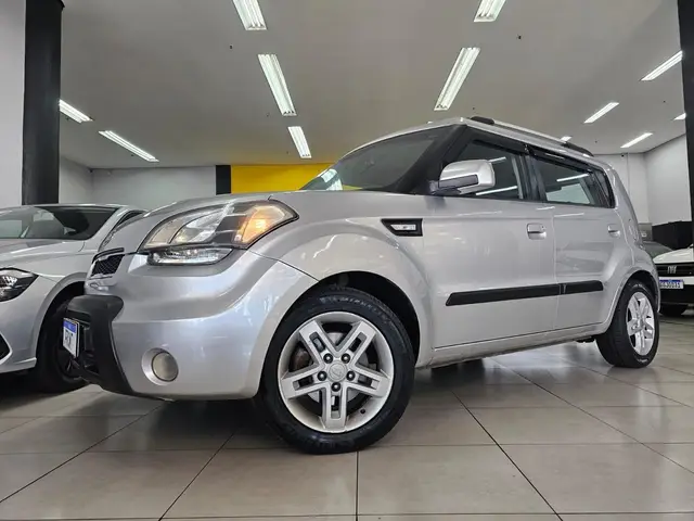 Carro Kia Soul 2010 EX 1.6 16V U.104