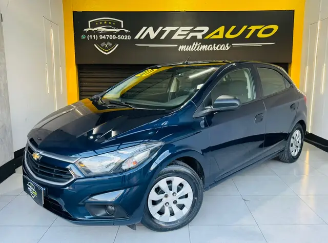 Carro Chevrolet Onix 2020 1.0 Joy SPE/4